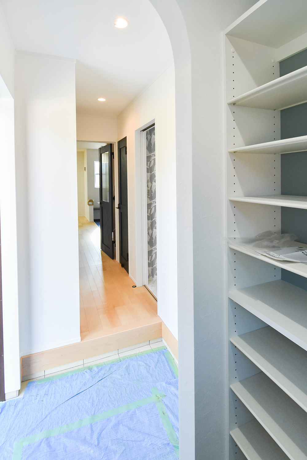 シューズインクローク