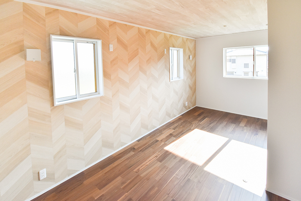 フレキシブルな洋室