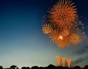第70回とりで利根川花火大会の画像