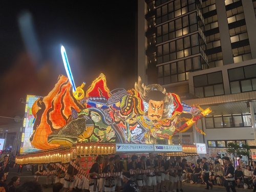 夏休みに青森県に行ってきましたの画像