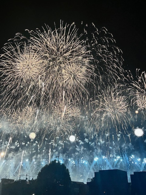ぎふ長良川花火大会2025：歩いて向かった、地元の夏の贅沢の画像