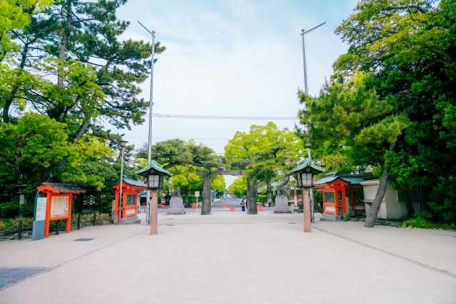 「筥崎宮」の概要