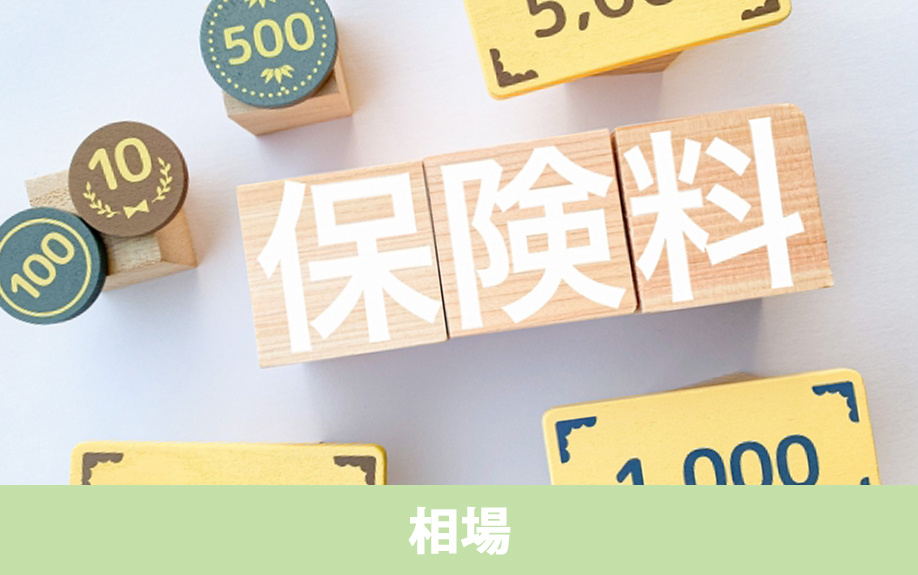 不動産の購入後に加入する火災保険料の相場