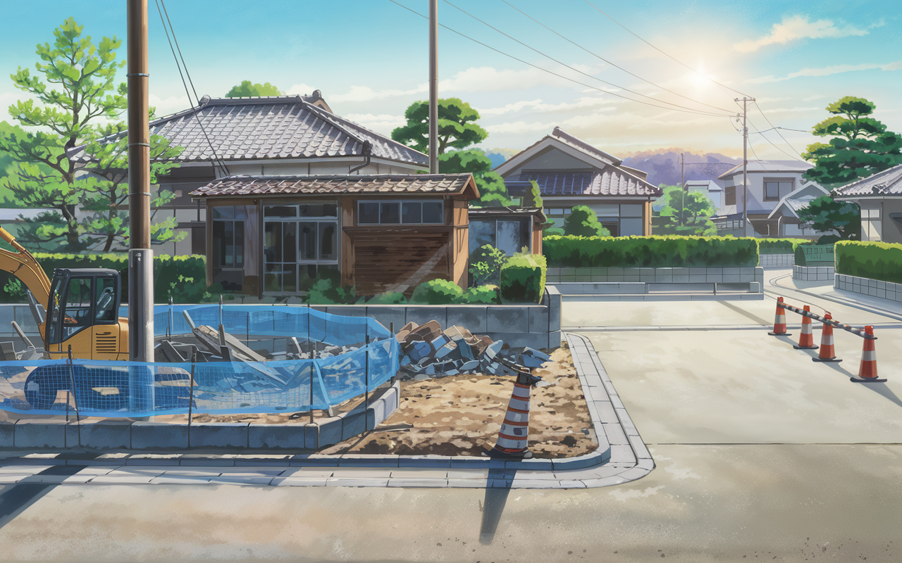 ～解体業の基本から､その後の土地活用まで～の画像