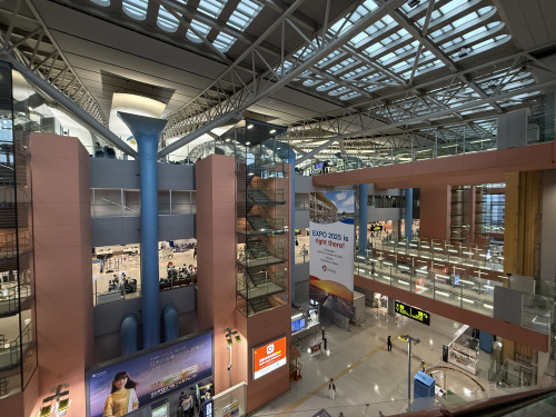 海の上の玄関口！関西国際空港を楽しむの画像