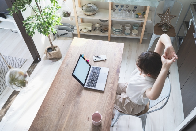 テレワーク用に借りる部屋の探し方