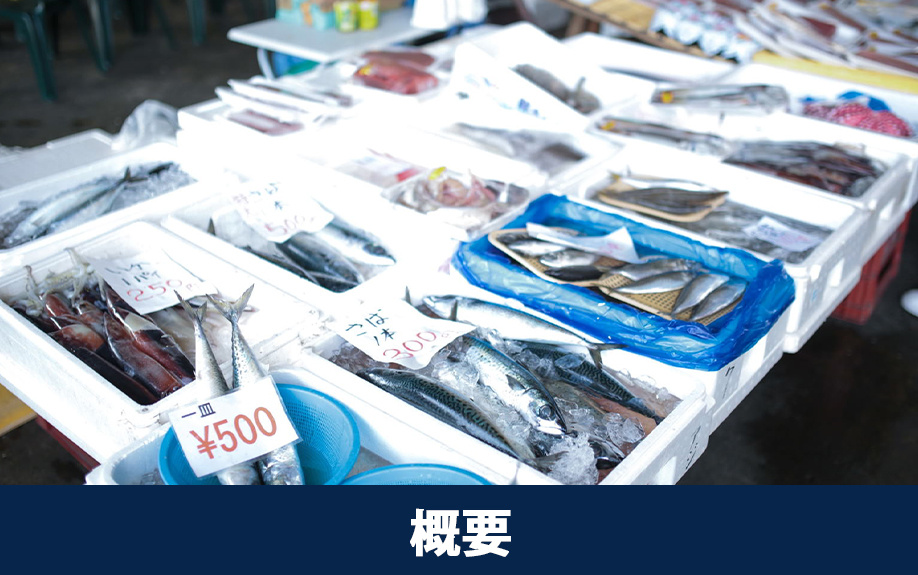 大阪市中央区にある「黒門市場」の概要