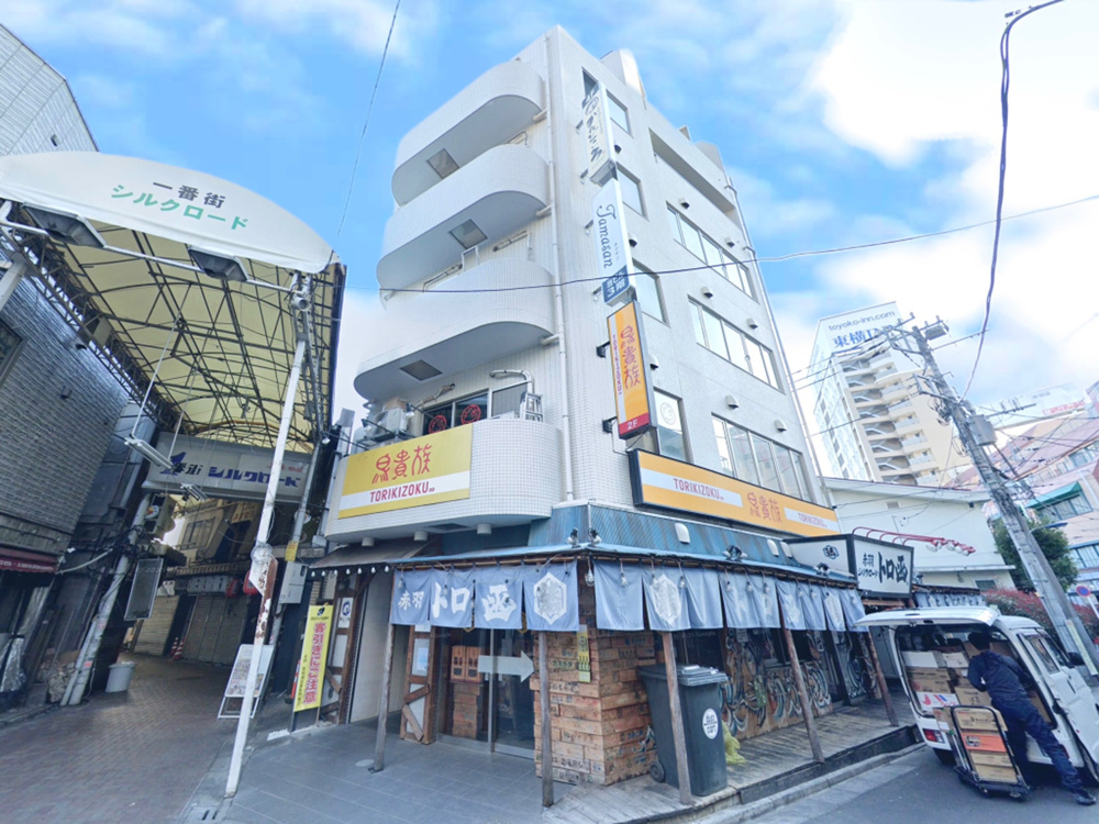 物件情報（赤羽駅）元「鳥貴族 赤羽店」跡地 『一番街』×『シルクロード』入口角地の好立地の画像