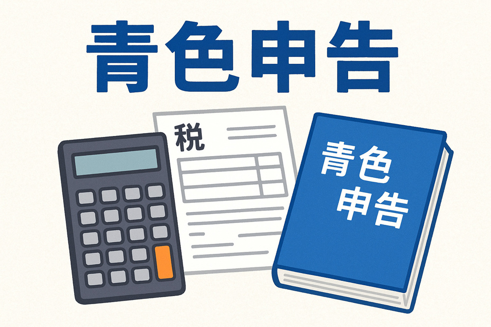 青色申告の画像