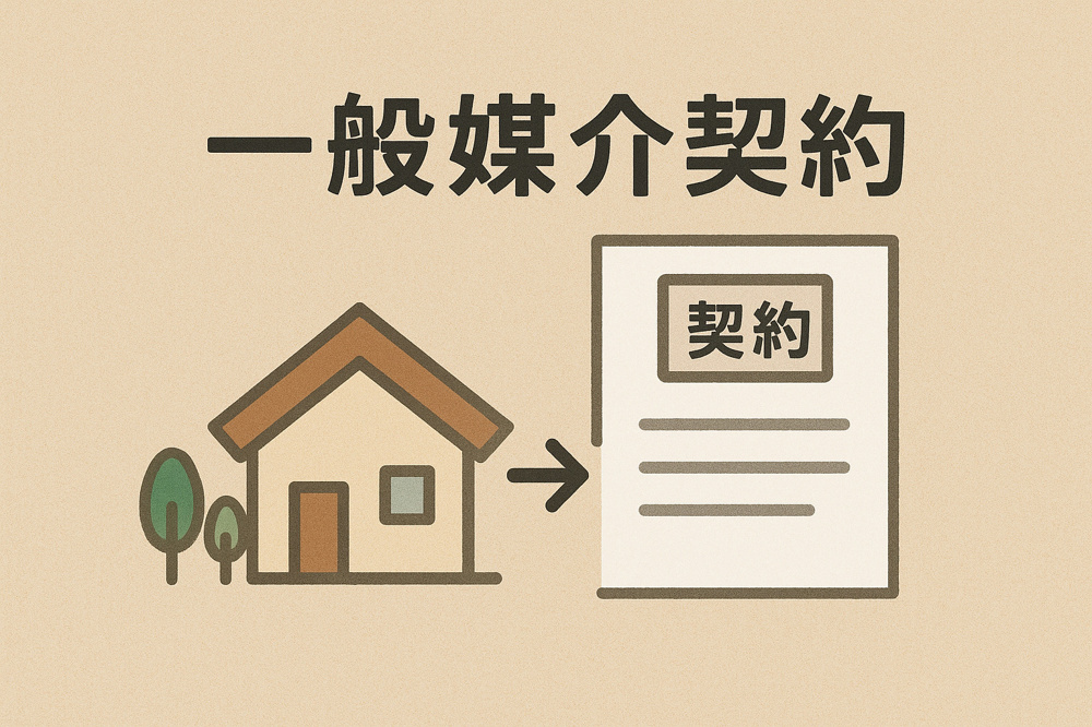 一般媒介契約の画像