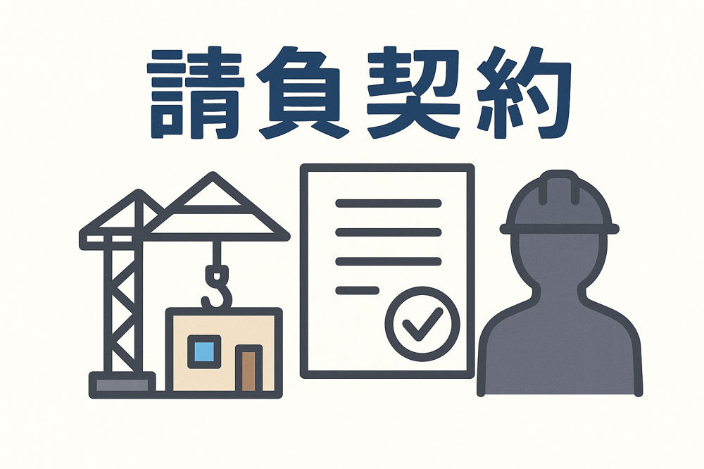 請負契約の画像