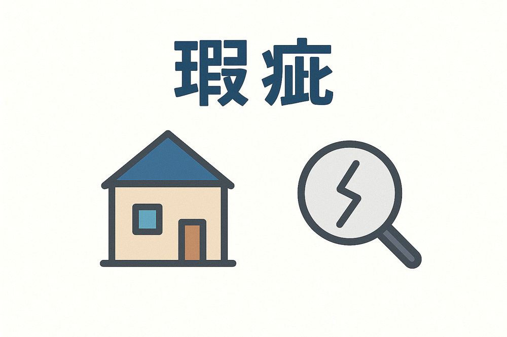 瑕疵の画像
