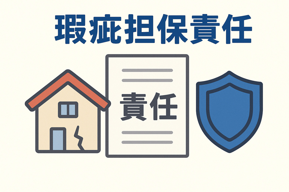 瑕疵担保責任の画像