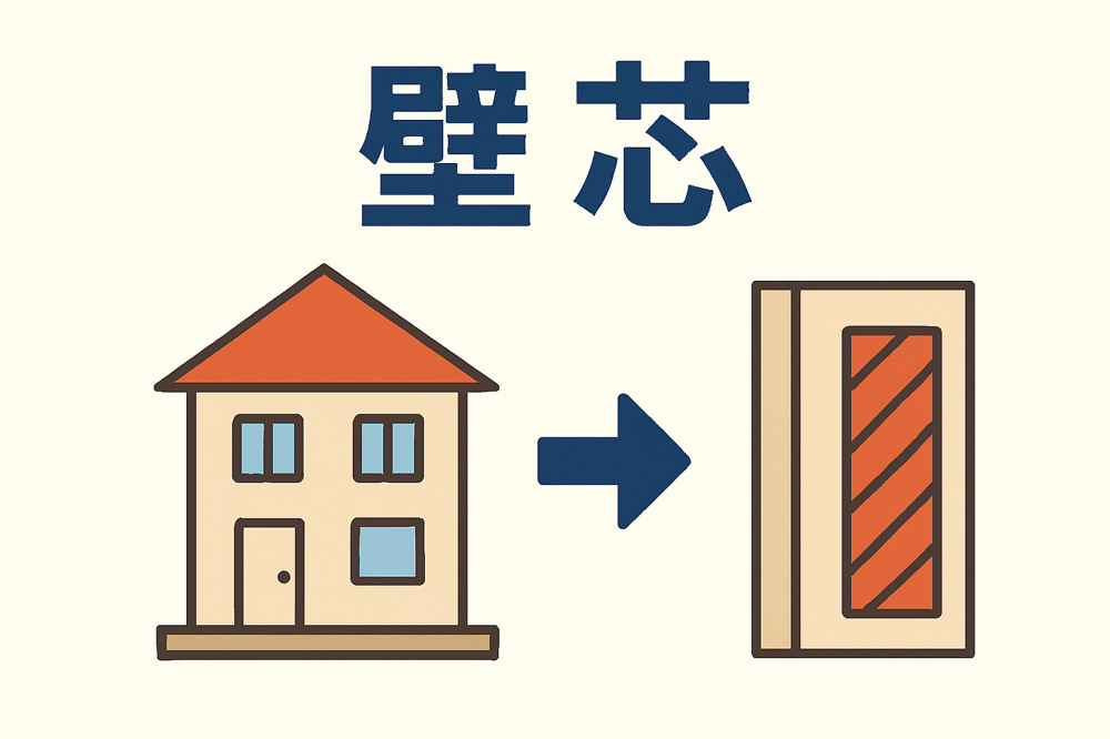 壁芯の画像