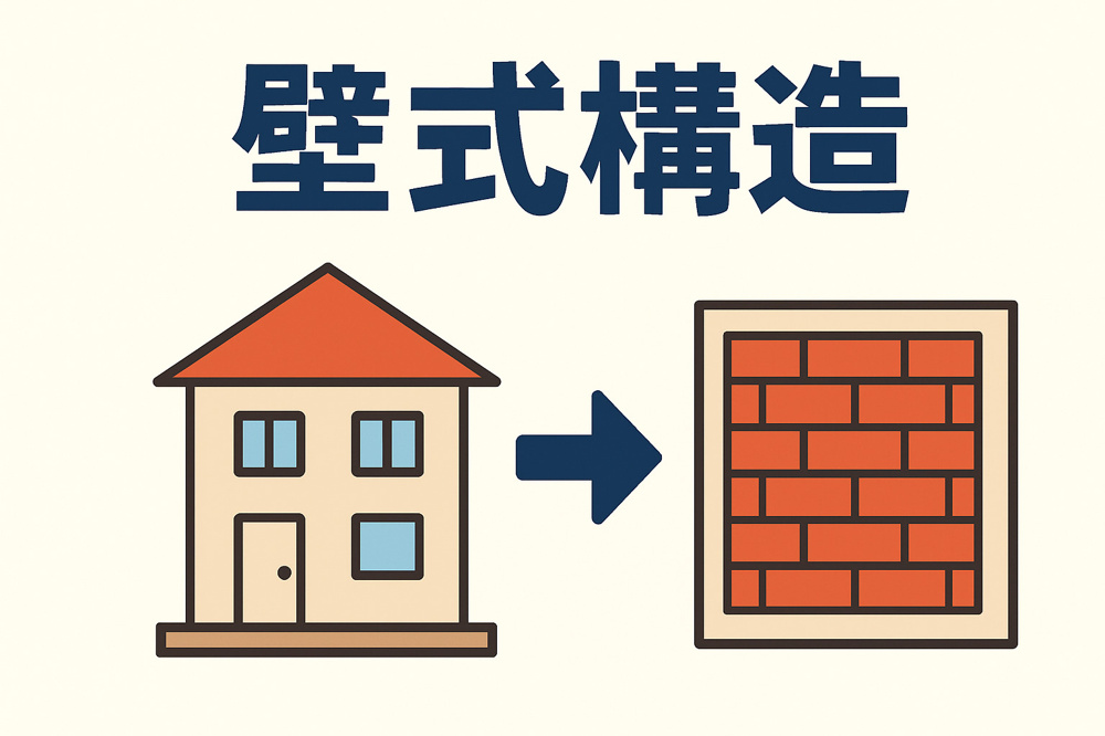 壁式構造の画像