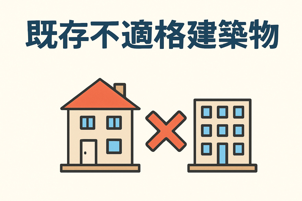 既存不適格建築物の画像