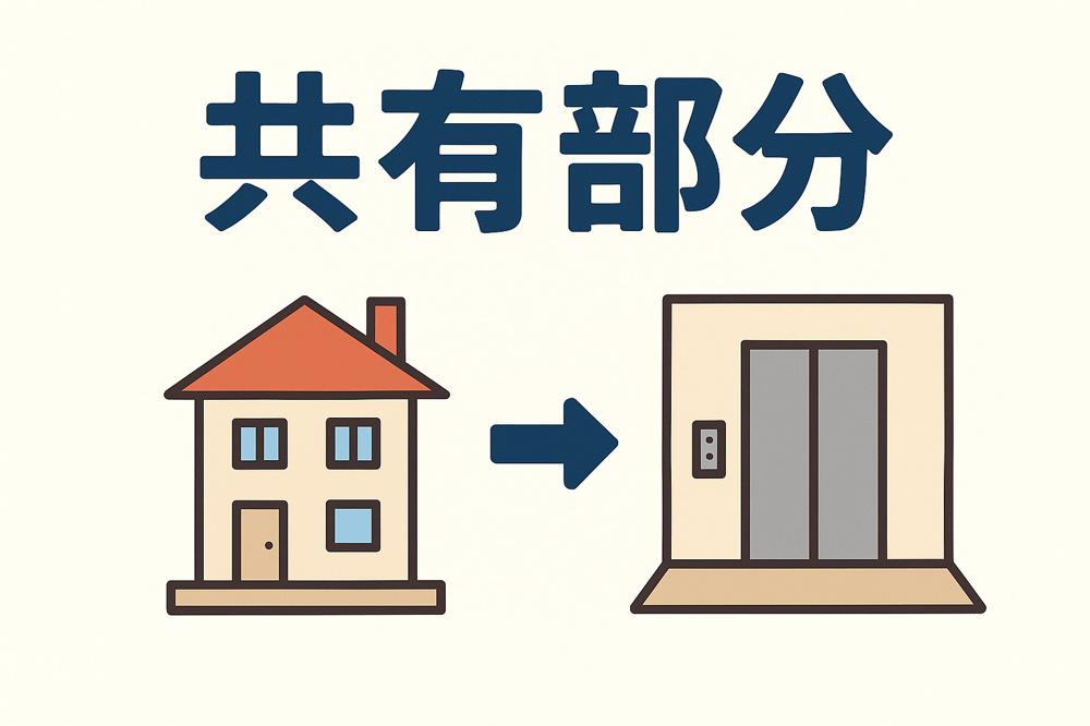 共有部分の画像