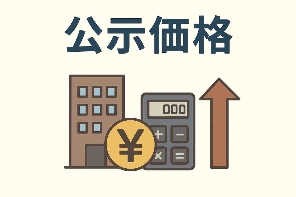 公示価格の画像