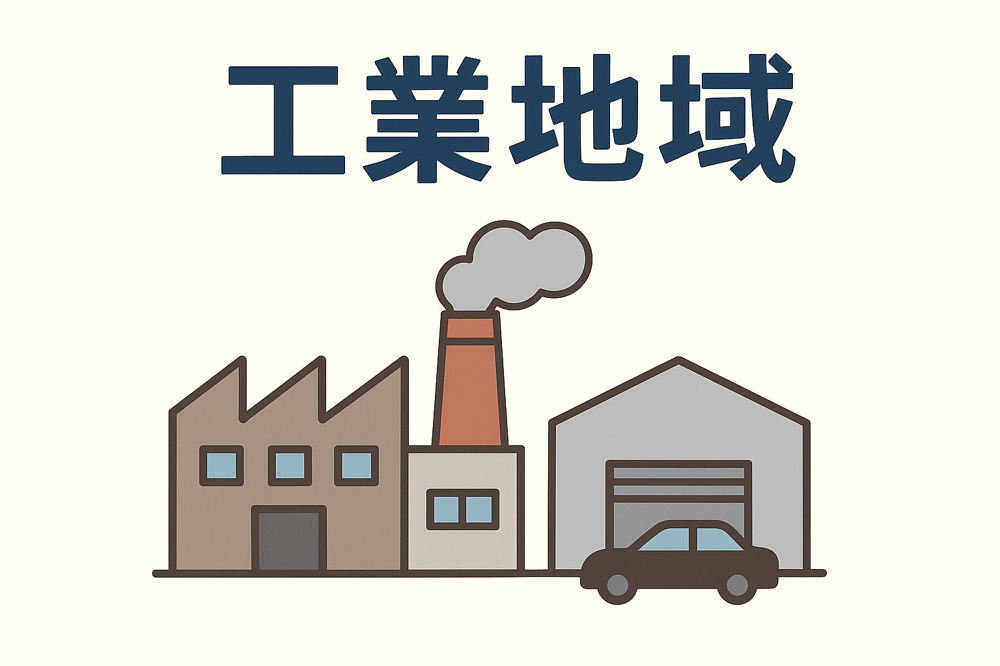 工業地域の画像