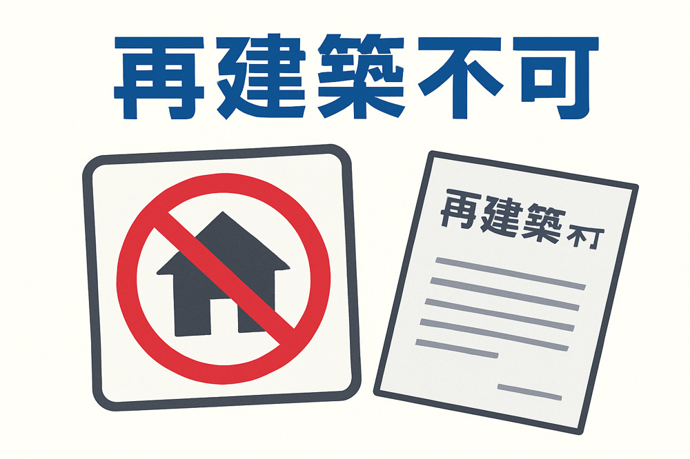 再建築不可の画像