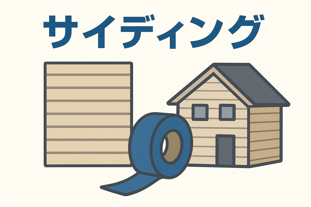 サイディングの画像