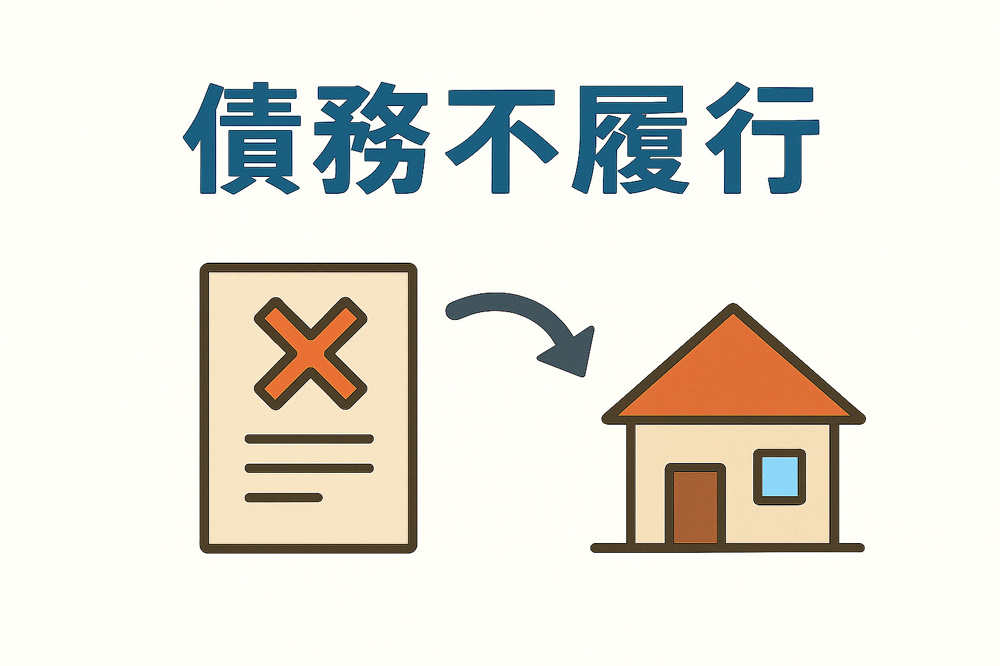 債務不履行の画像