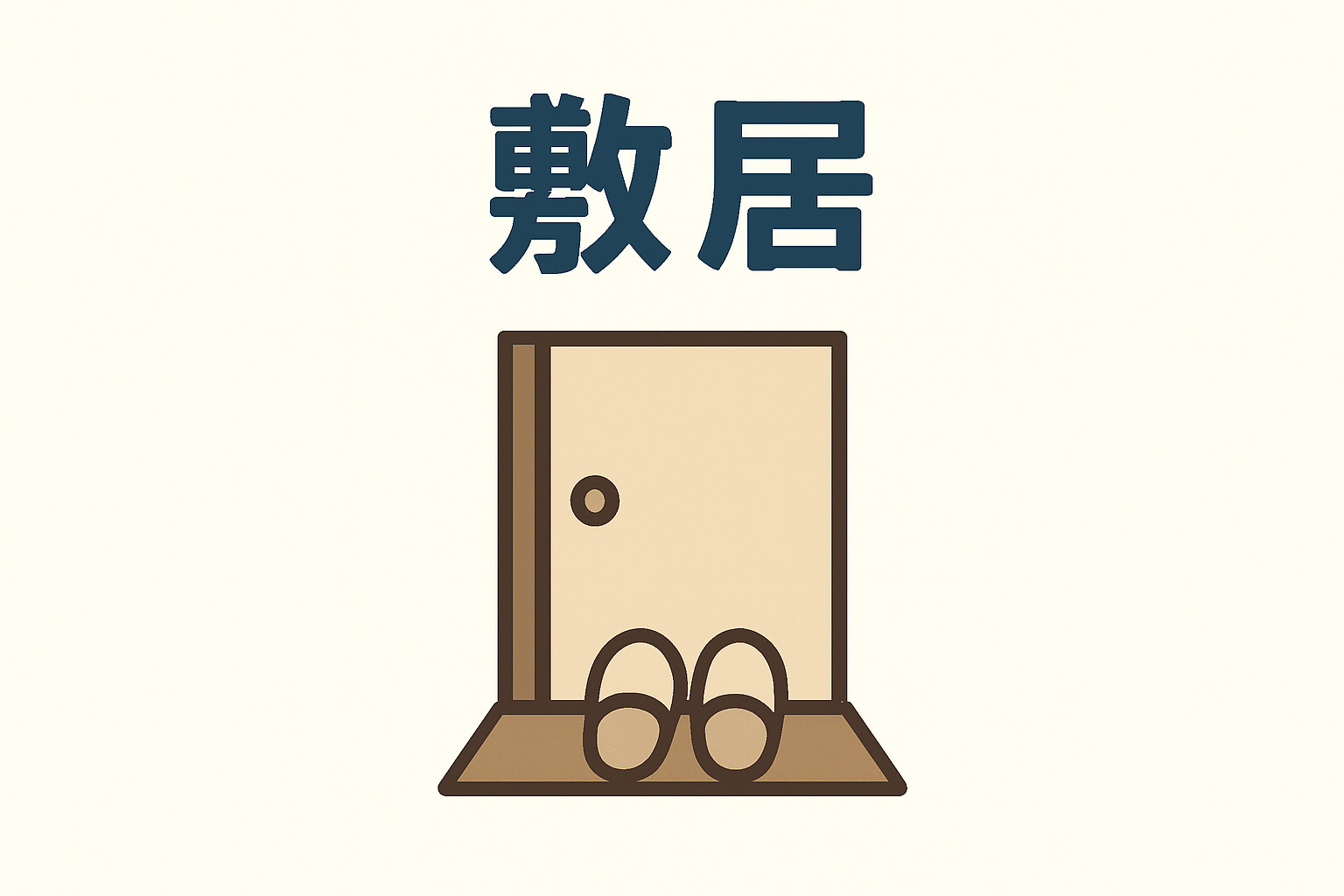 敷居の画像