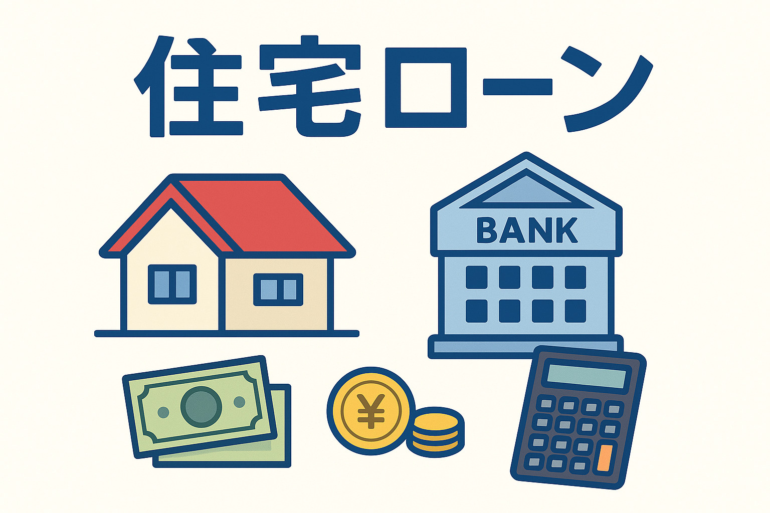 住宅ローンの画像
