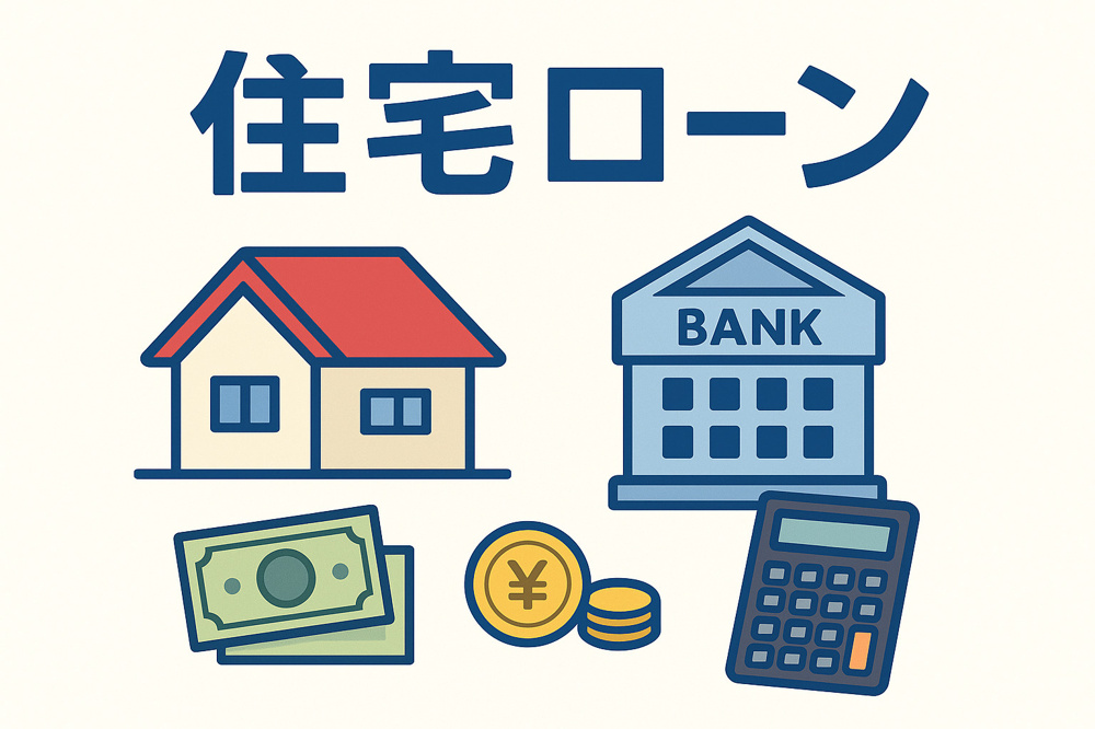 住宅ローンの画像