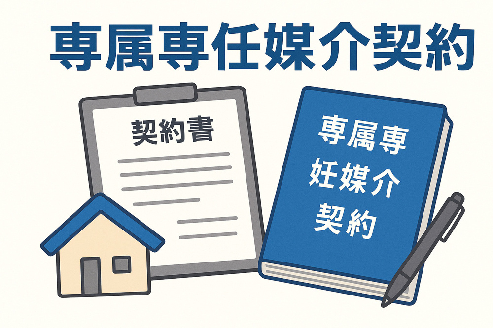 専属専任媒介契約の画像