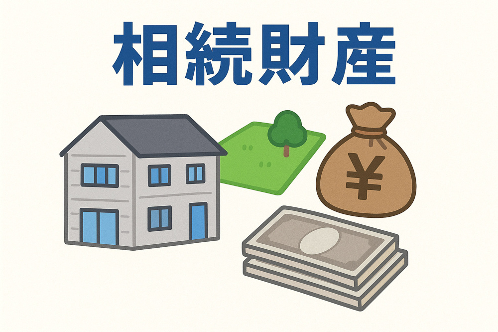 相続財産の画像