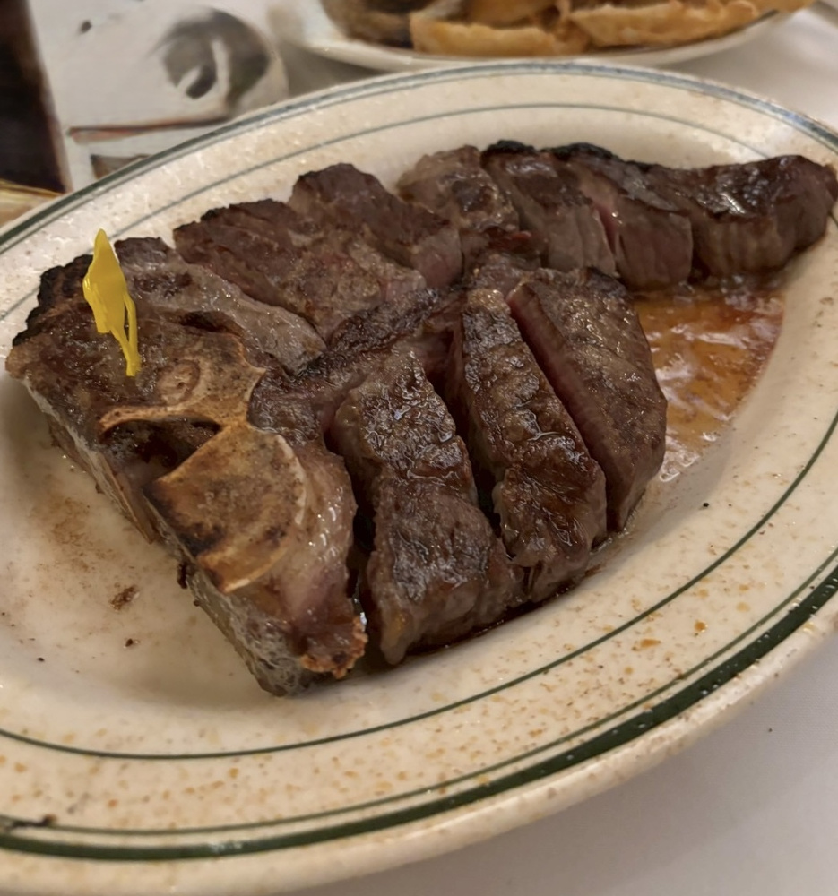 肉の王様に謁見！ウルフギャングで贅沢ステーキ三昧！の画像