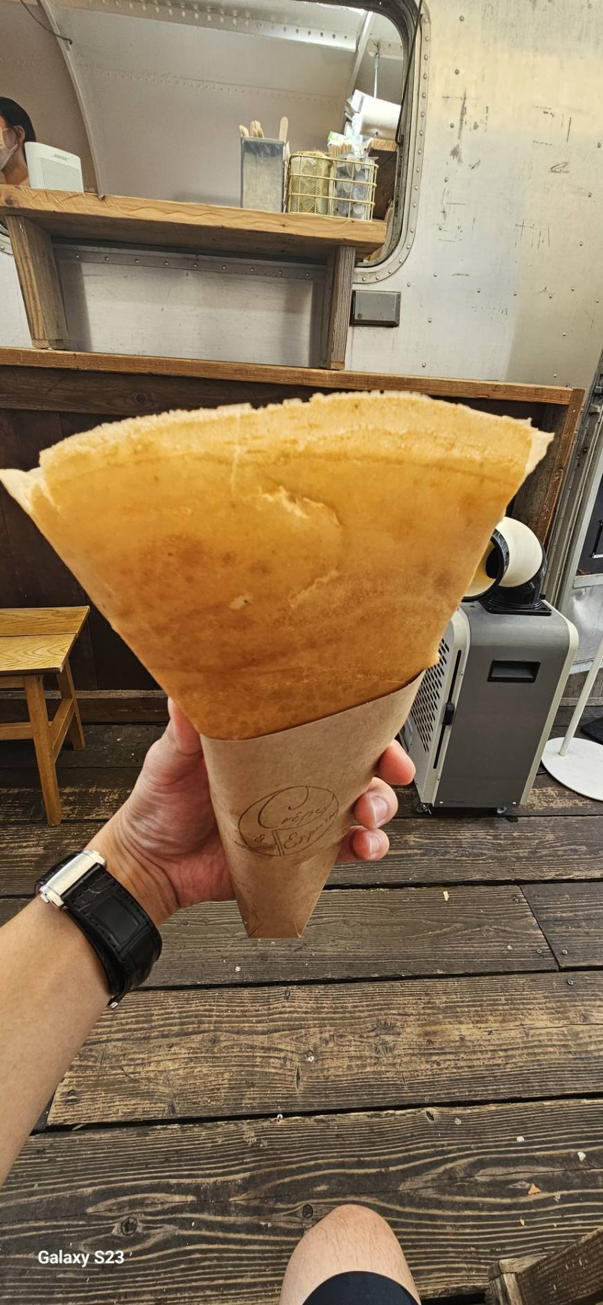 表参道のクレープとアサイーボウルの画像