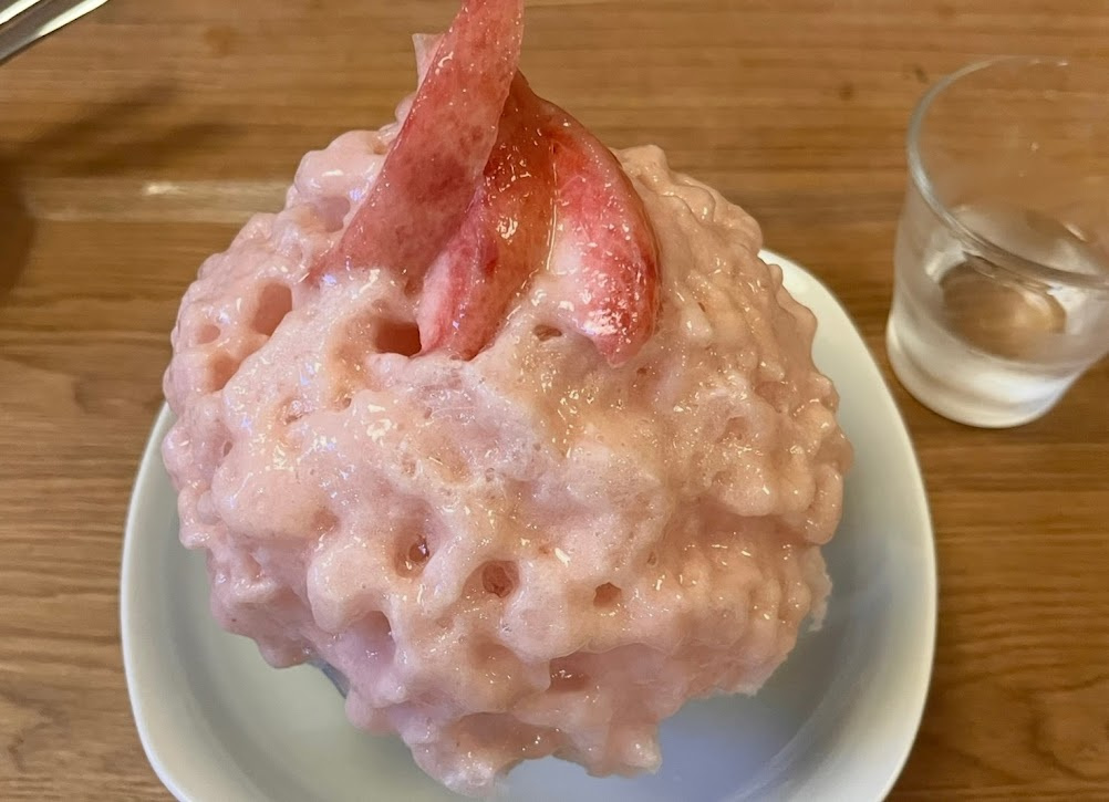かき氷の画像