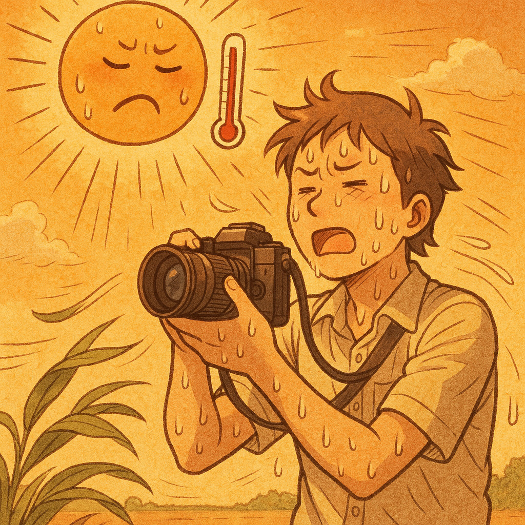 暑さのせい！？？？の画像