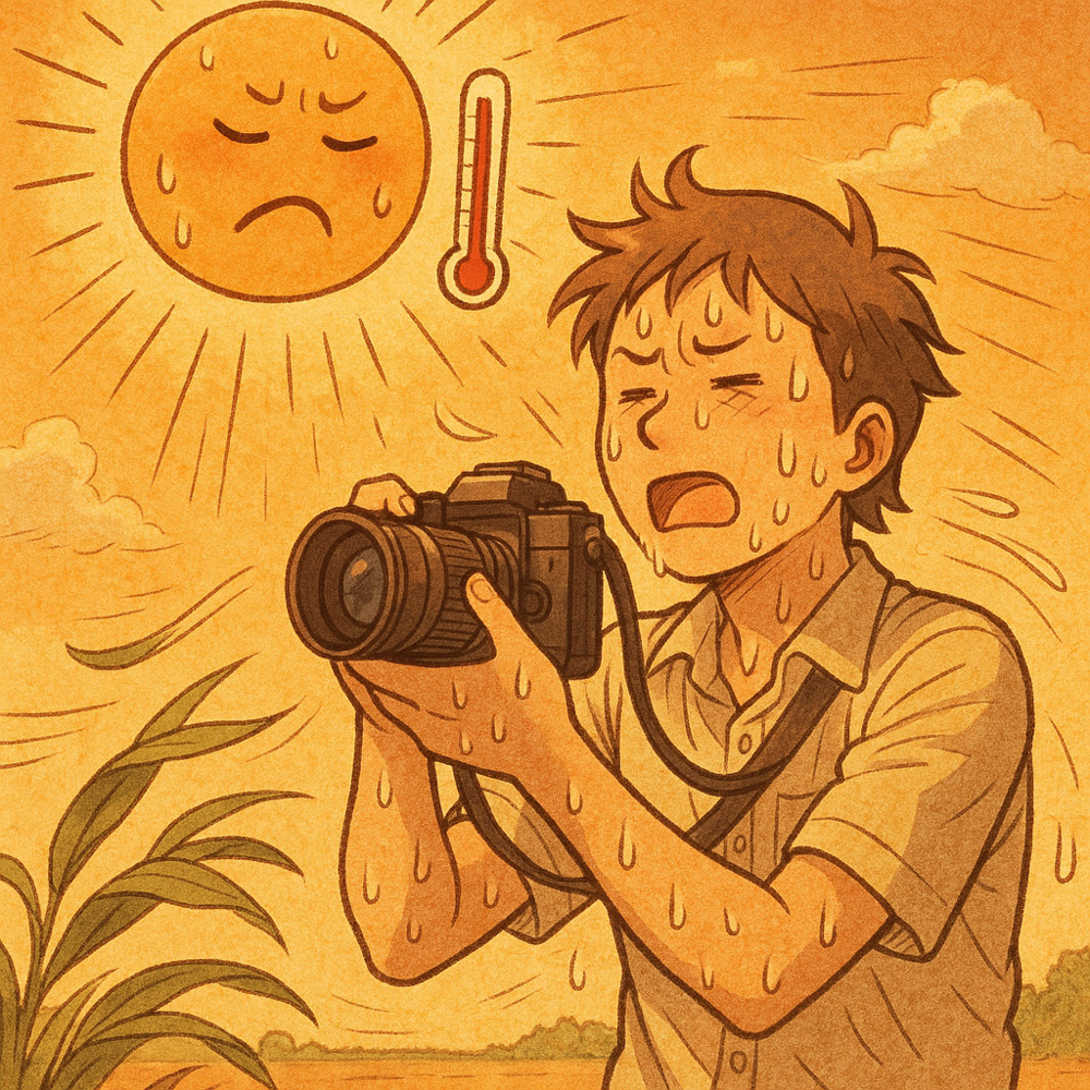 暑さのせい！？？？の画像