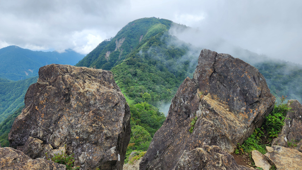 【登山】　神奈川県最高峰　蛭ヶ岳の画像