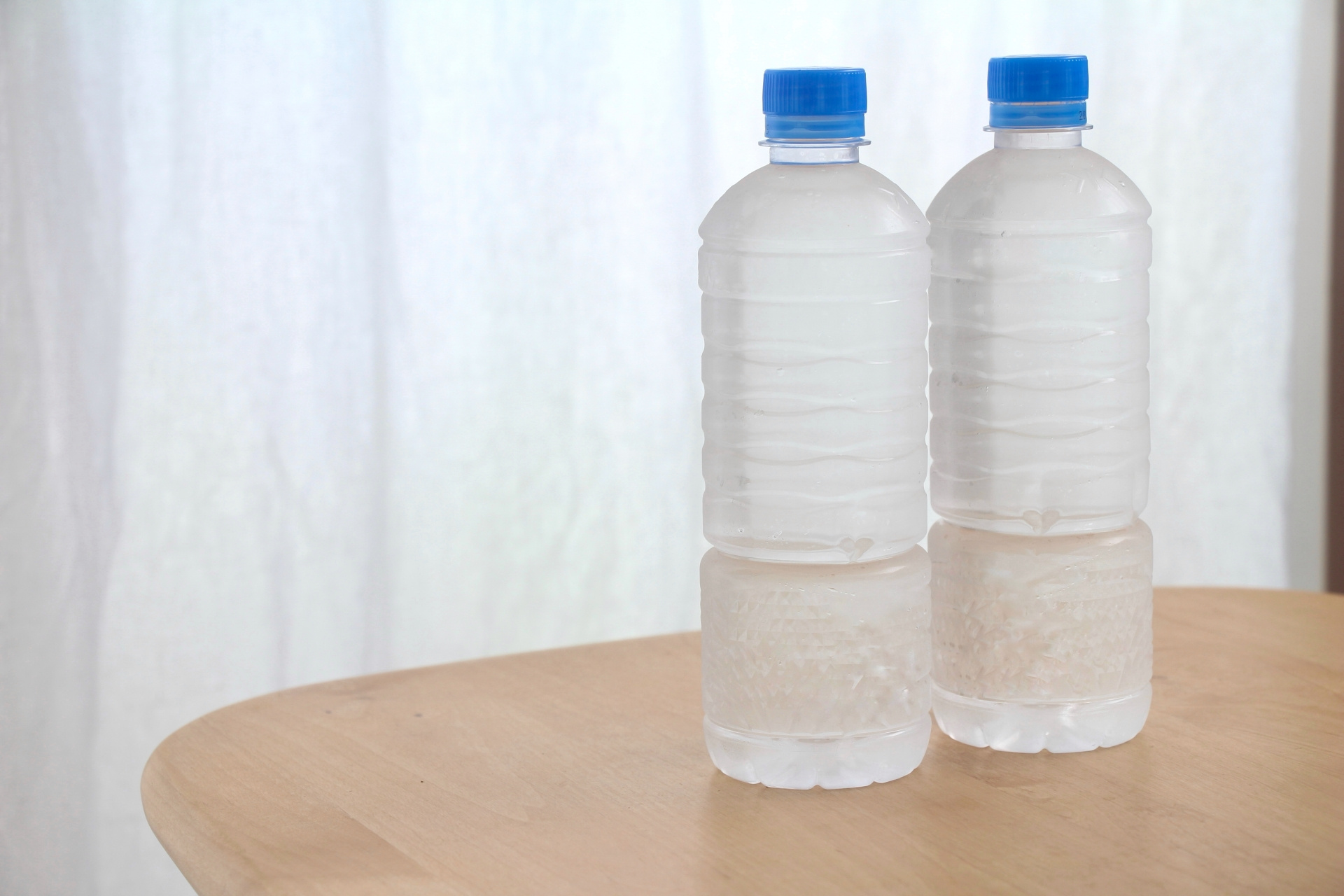 不動産スタッフの暑さ対策グッズの画像