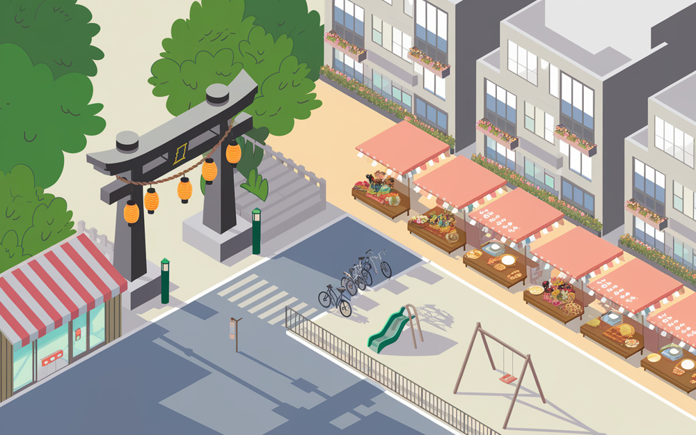 西小山で人気のお祭りやイベントを楽しもう！住みやすさや地域の魅力も紹介の画像