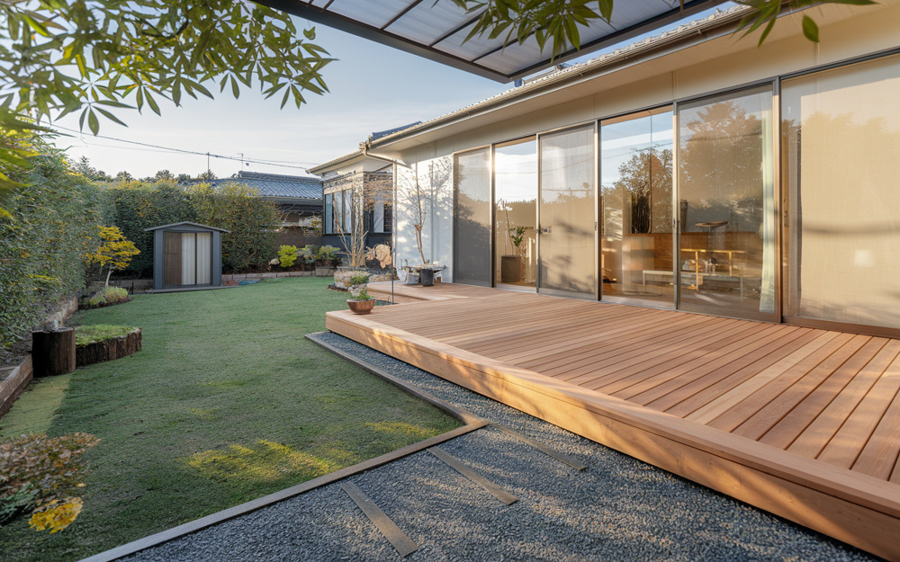 ウッドデッキの費用はどれくらいかかる？相場や選び方を知ろうの画像