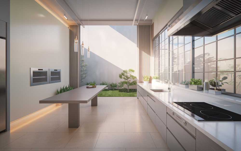 広いキッチンが欲しい方におすすめのポイントは？レイアウトや色選びも解説の画像