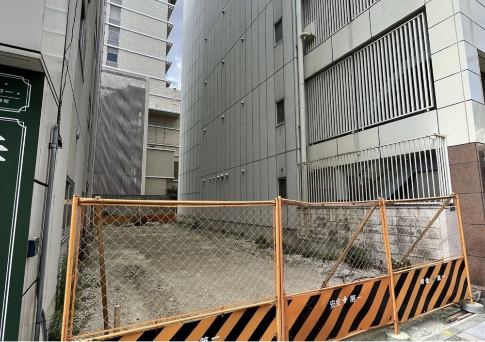 【大阪市中央区　土地売却実績】の画像