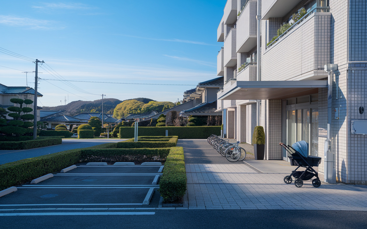 引越しで駐車場付き賃貸を探すなら？ファミリー向けの選び方も紹介の画像