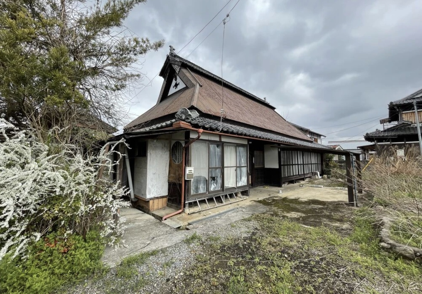 【綾部市青野町　古家付き土地　不動産売却　実績】の画像