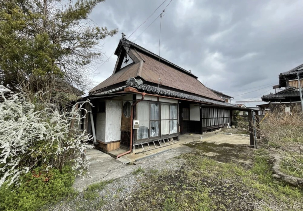 【綾部市青野町　古家付き土地　不動産売却　実績】の画像