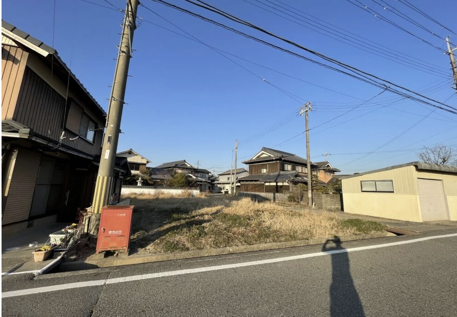 【加東市喜田　古家付き土地　不動産売却　実績】の画像