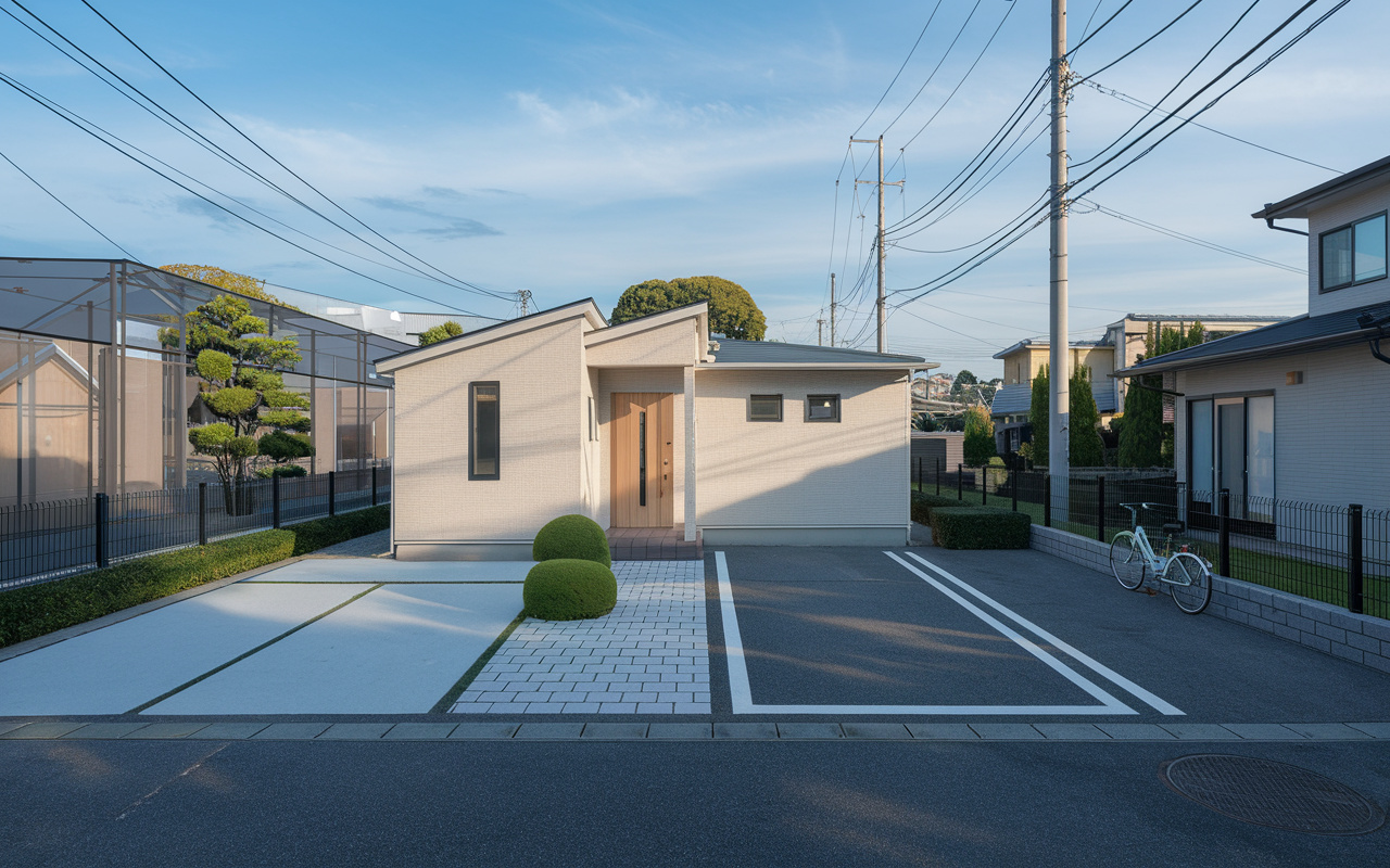 駐車場付き貸家を借りる際の注意点は？契約前に知っておきたいポイントの画像