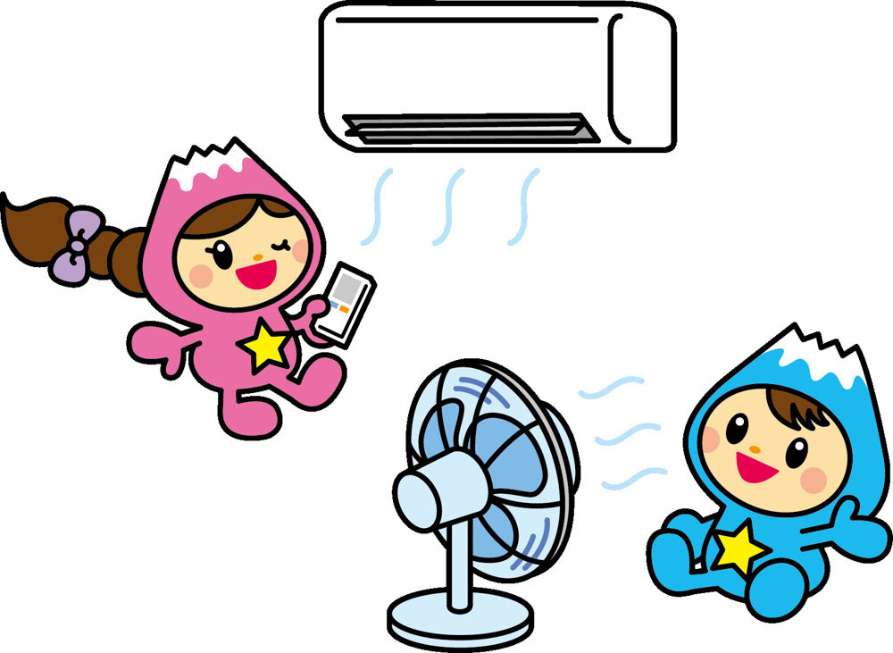 夏の暑さ対策は賃貸でもできる？？エコな節電テクニックの画像