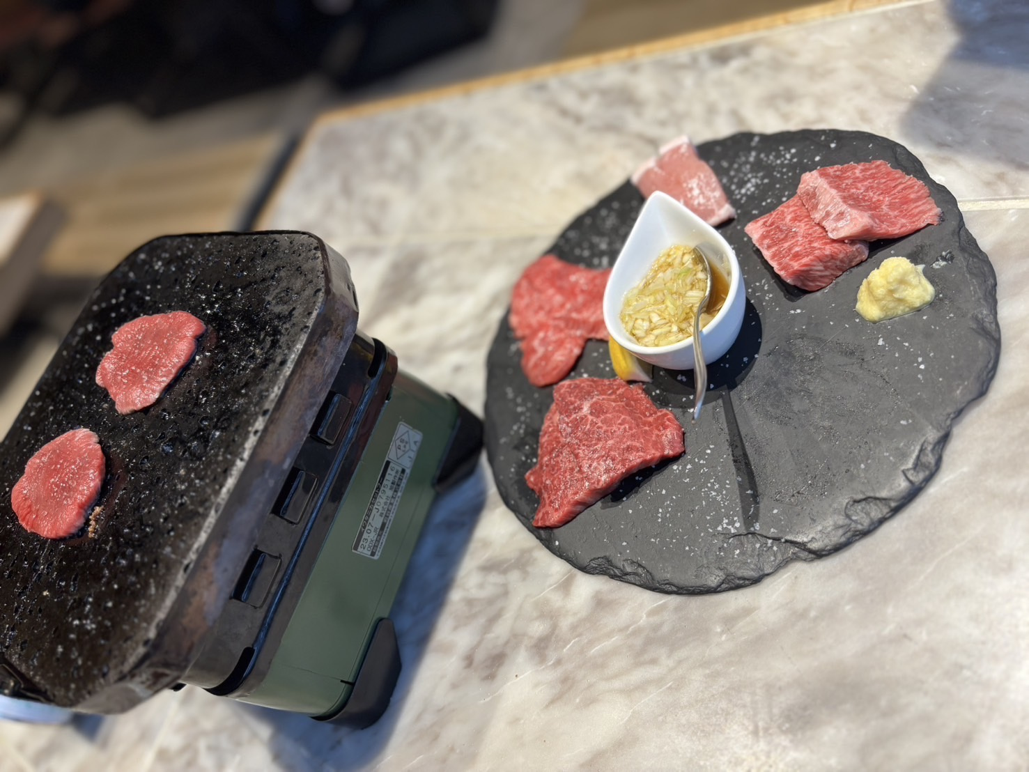 焼き肉へ～～～の画像