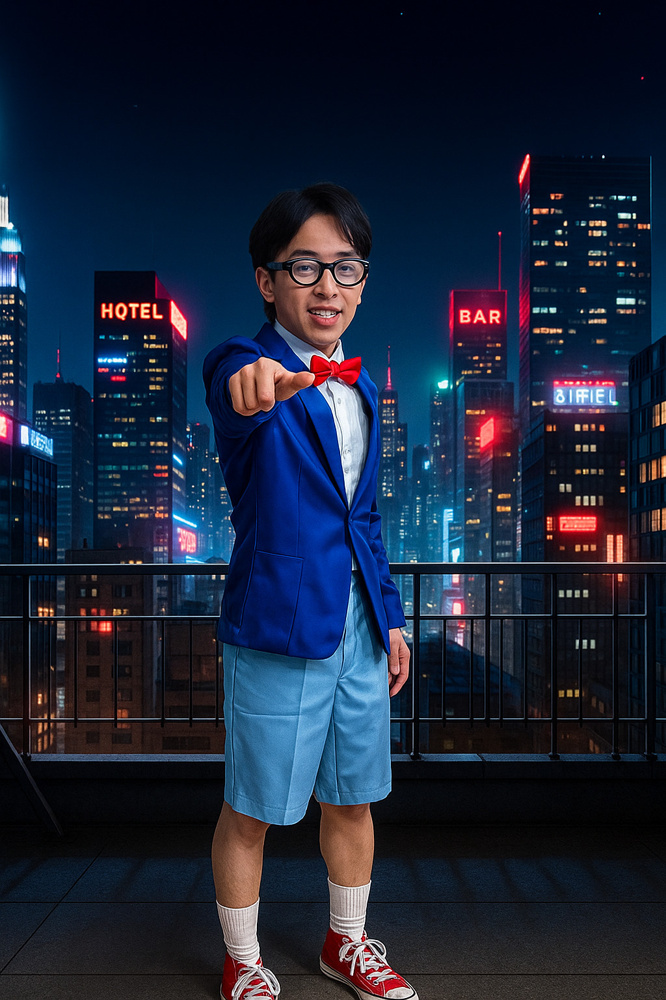 見た目は子供、はたして中身は？の画像